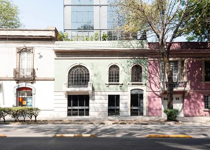 Apartahotel Roma 121 By Wynwood House México DF